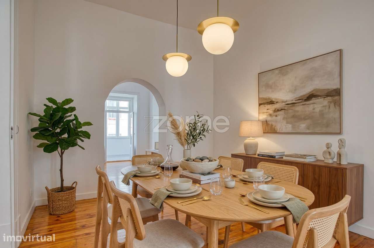 Apartamento T3 Remodelado |Penha de França-0