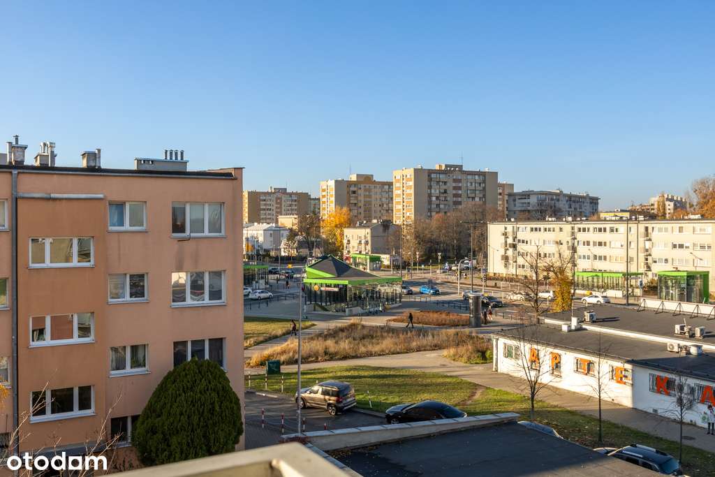 Przy Metrze | Funkcjonalne | Balkon | Parki-9