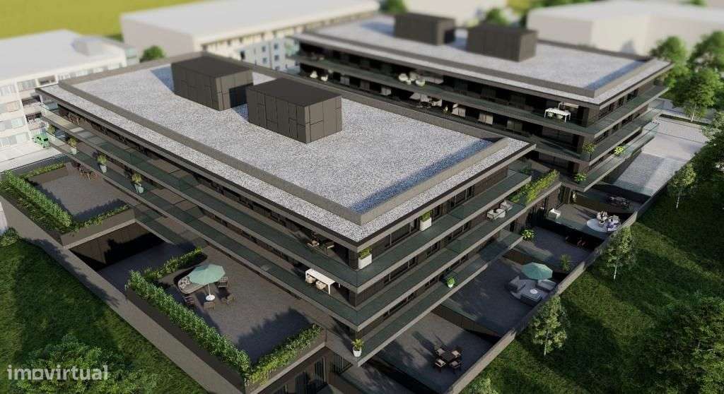 Apartamento T2 com 2 frentes! Melhor T2 do Empreendimento! - Grande imagem: 4/5