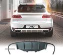 DIFUSOR TRASEIRO LOOK S TURBO PARA PORSCHE MACAN 14- - 1