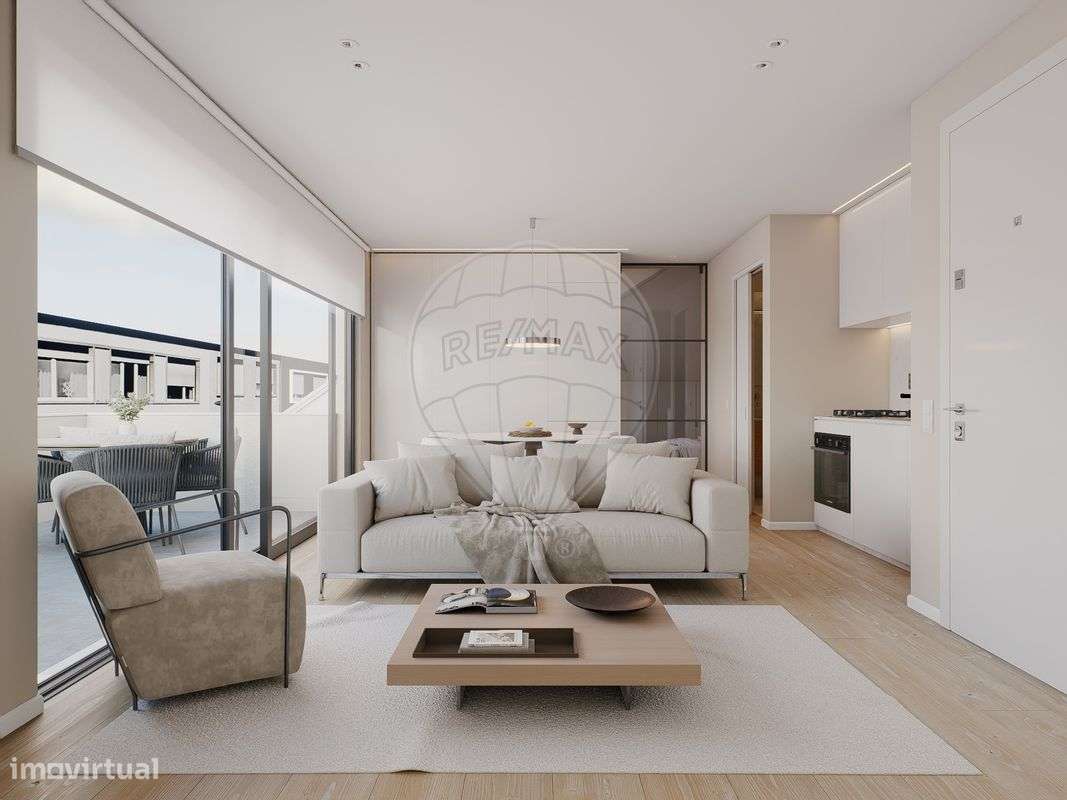 Apartamento T1 para venda - Grande imagem: 4/5