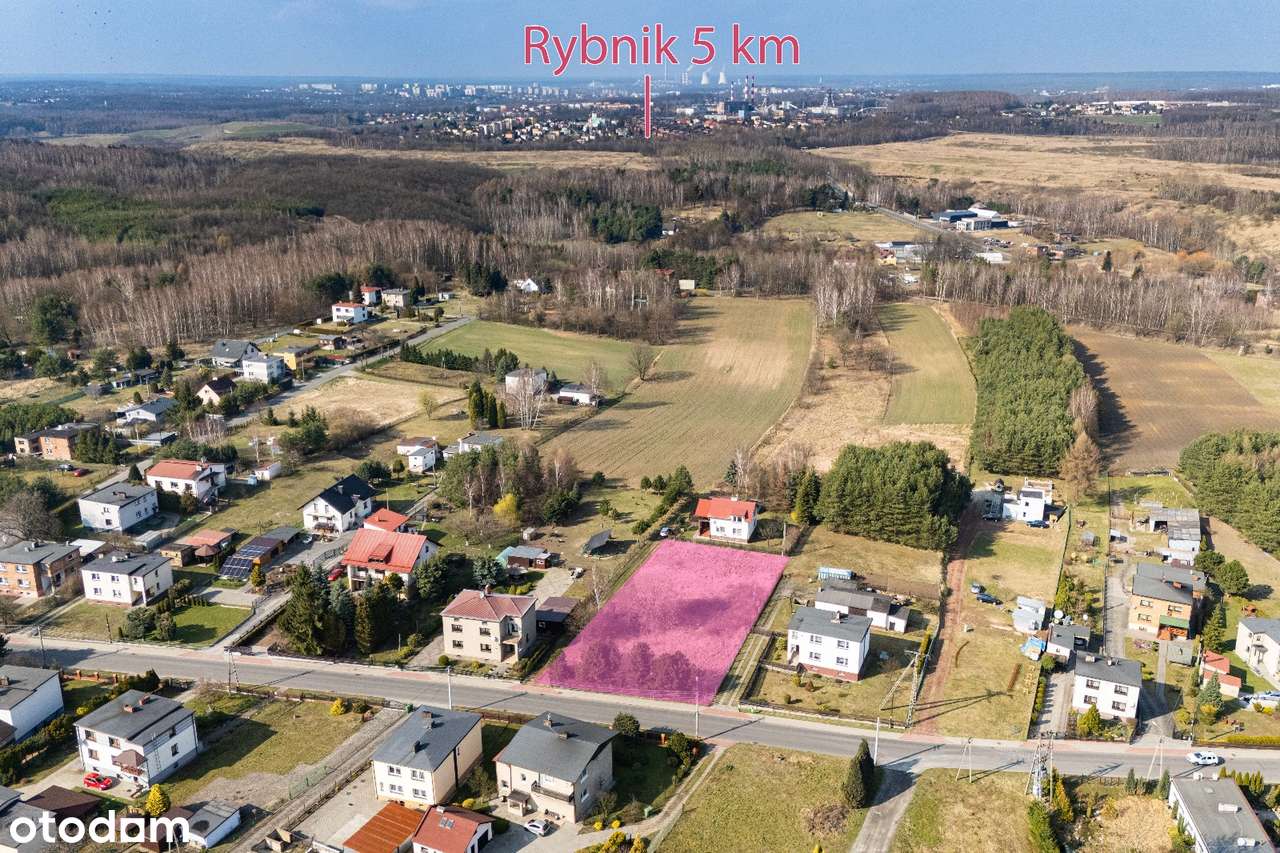 Foremna, płaska i doskonale skomunikowana działka budowlana-7