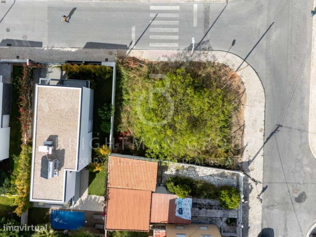 Terreno com Projeto Aprovado para Moradia T3+1 em Cascais - Grande imagem: 5/14