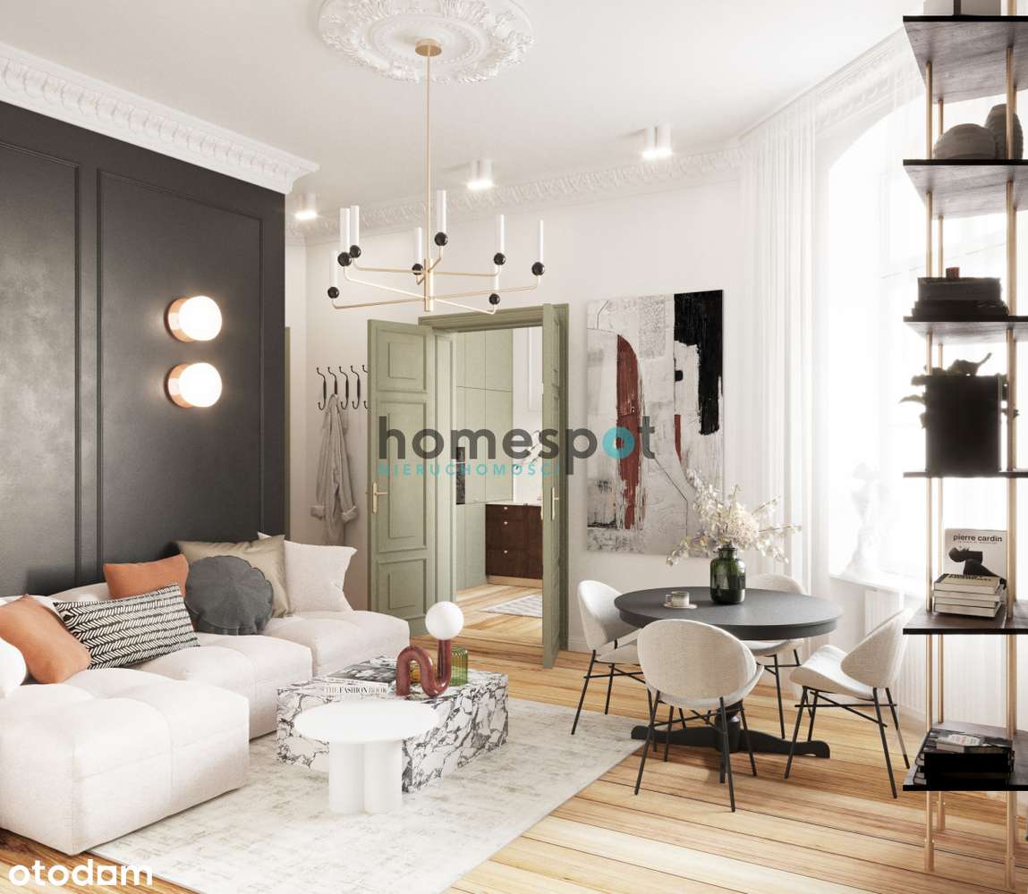 Apartament po remoncie | Piękna kamienica | Winda