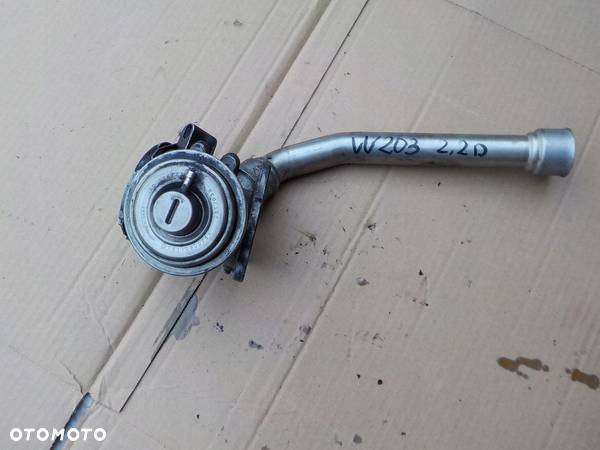 zawór egr mercedes w203 2,2 cdi A6110900754 - 1