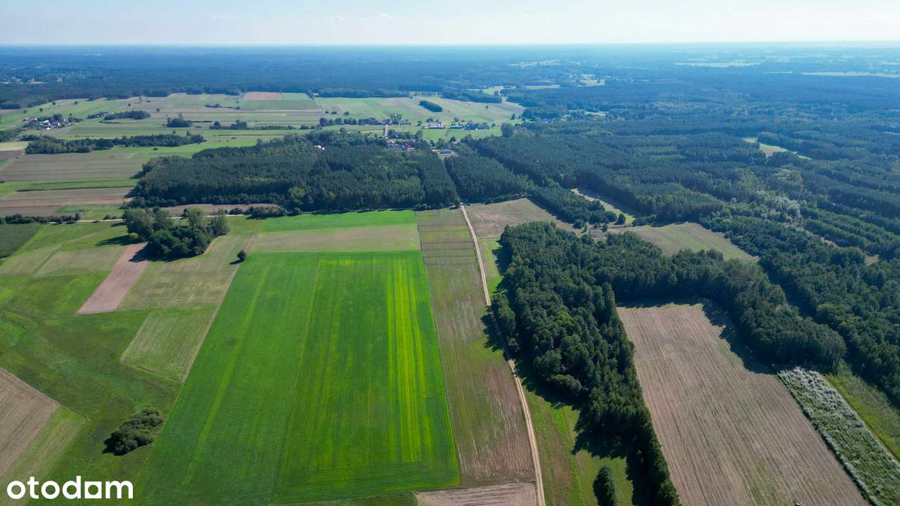 Niedaleko Ostrowi Mazowieckiej wymarzone miejsce pod Twój dom-9