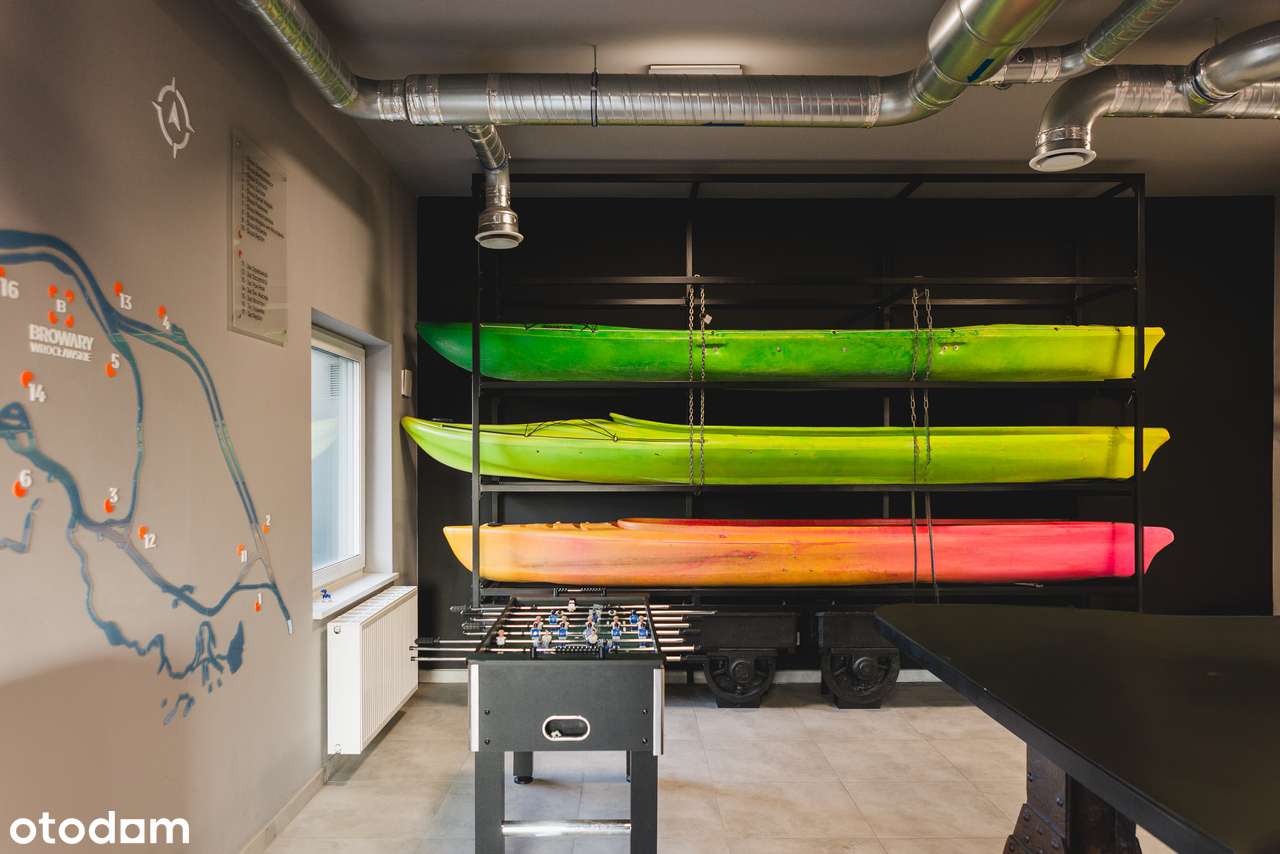 Luksusowy minimalizm z widokiem na rzekę | 2 pokoje | Taras 10 m²-14