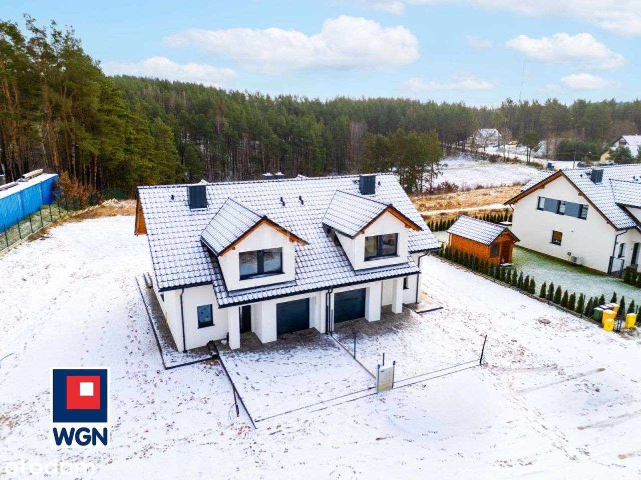 Chwaszczyno,nowoczesny bliźniak w zielonej okolicy - Pełny obrazek: 5/6