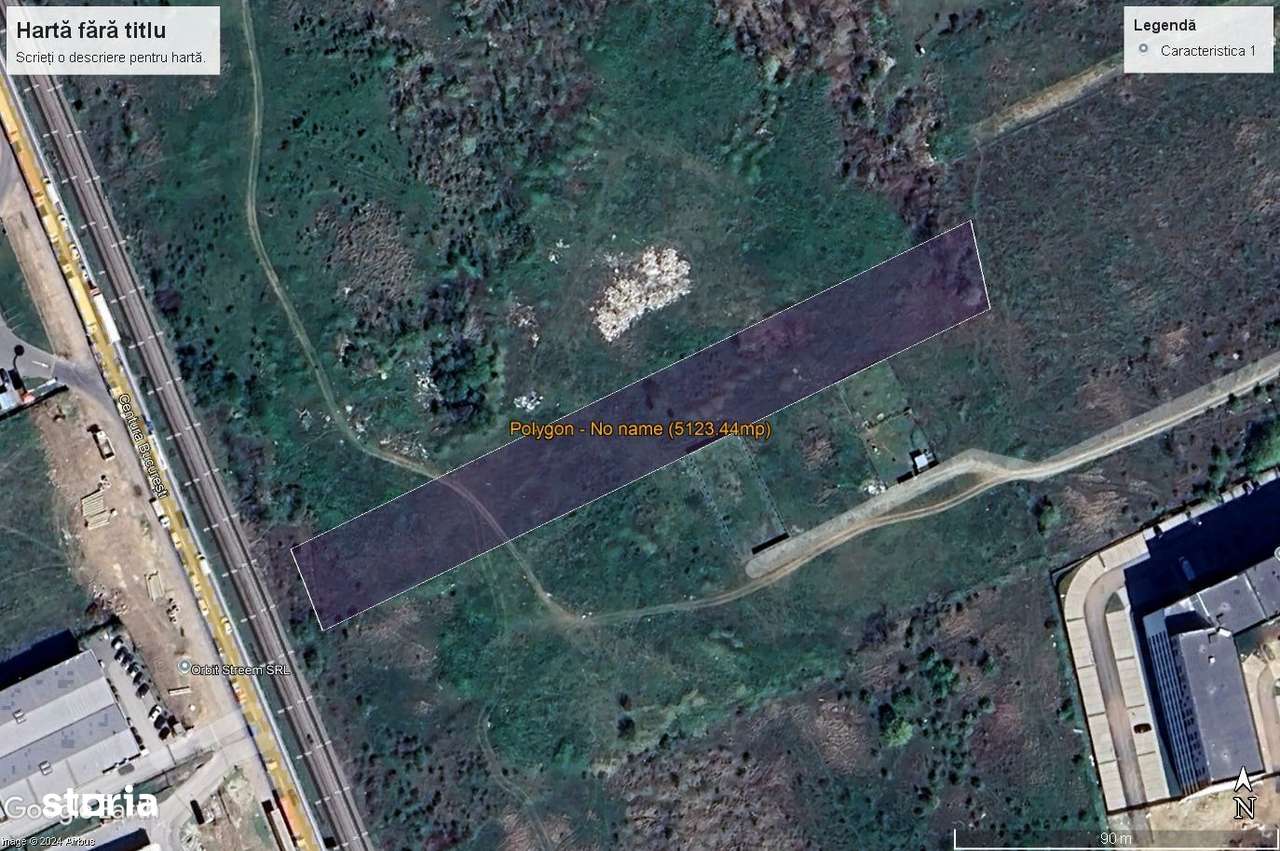 De Vanzare Teren intravilan  Oras Bragadiru Str Ierni-1