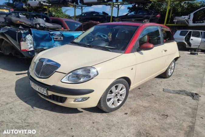 airbag volan pasager cortina centura stanga dreapta torpedou plafoniera scaune fata spate bancheta  Lancia Ypsilon 843, an 2005, motor 1.4 benzina 96cp cod 843a1000  dezmembrez - 1