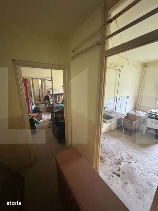 Apartament cu 2 camera, cartierul Lenin, Sfantu Gheorghe, Parter - Imagine principală: 3/5