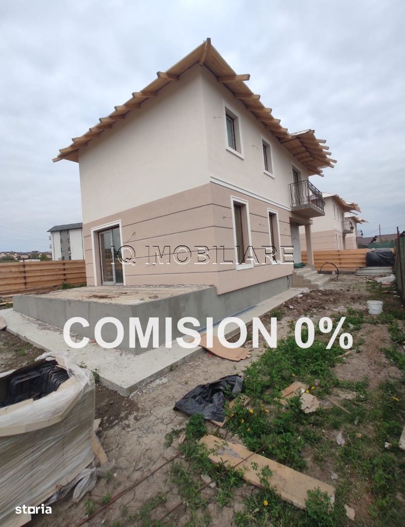 Vila individuala CUG - Horpaz, 4 camere, canalizare, comision 0%!