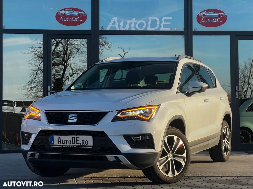 Second hand Seat Ateca 11 990 EUR, 137 320 km Autovit