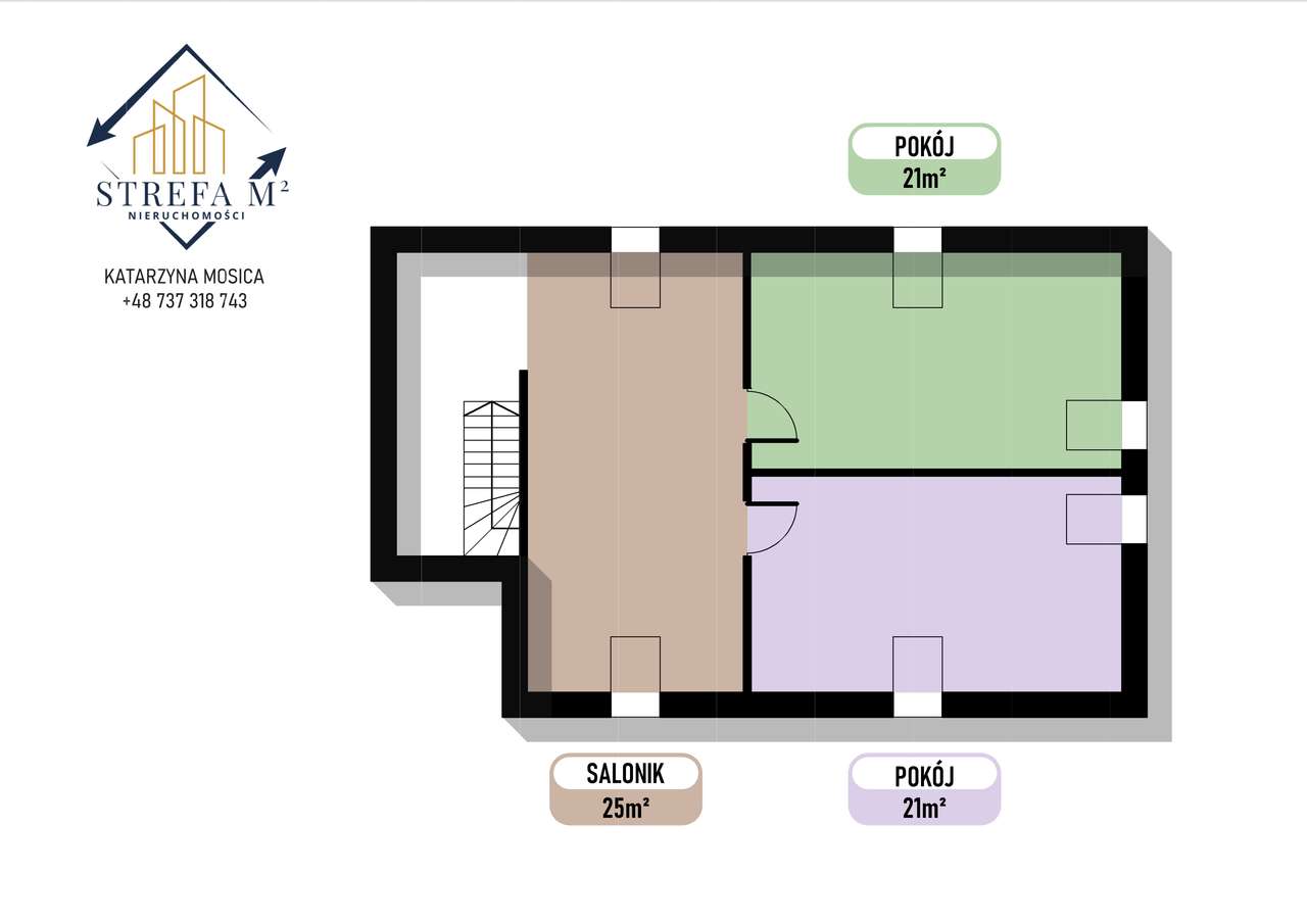 Funkcjonalny DOM pod miastem! 200m2, 1300 m2 działki, Bukowiec!-19