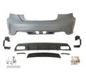 PARA-CHOQUES TRASEIRO PARA MERCEDES W176 A45 12-18 LOOK AMG - 2