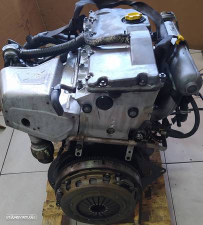 Motor Land Rover Discovery 2.5 TD5 10P caixa velocidades e transferencia 4x4 - 6