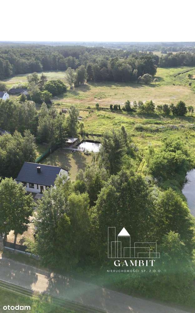 Działka z MPZP, media,  szybki dojazd do WAW