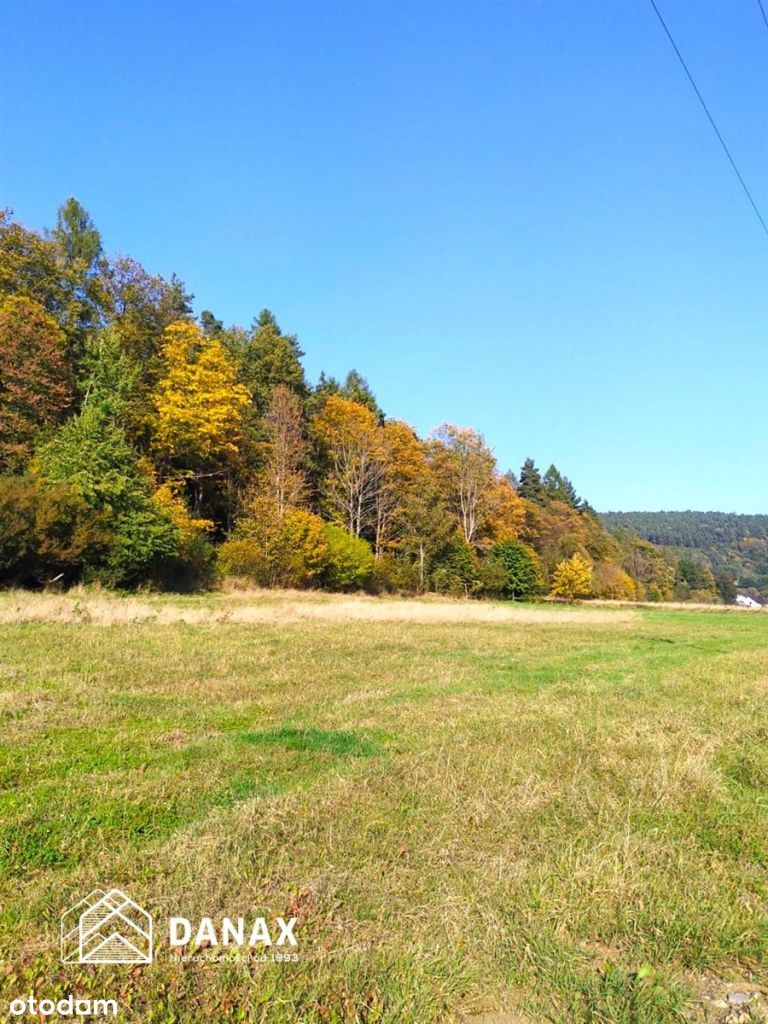 Śnietnica, gm. Uście Gorlickie - działka budowlana