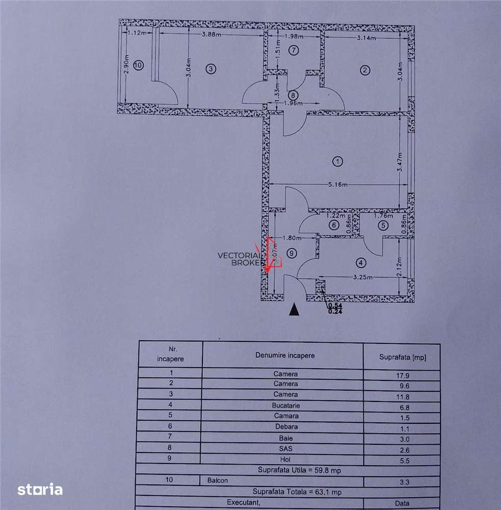 3 camere semidecomandat, Postavarul-Codrii Neamtului, 10 minute de met-5