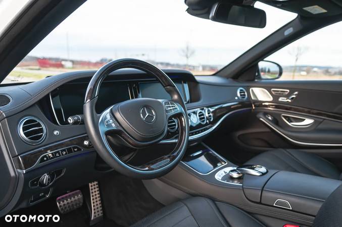 Mercedes-Benz Klasa S 400 (HYBRID) h 7G-TRONIC - 31