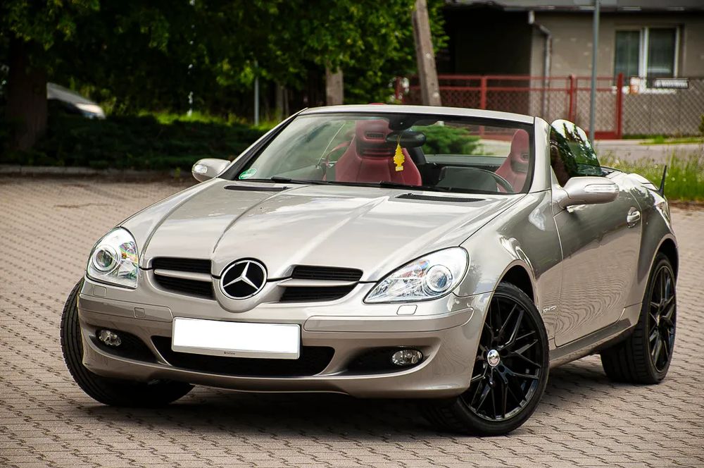 Mercedes-Benz SLK R171 200 Kompressor 2005
