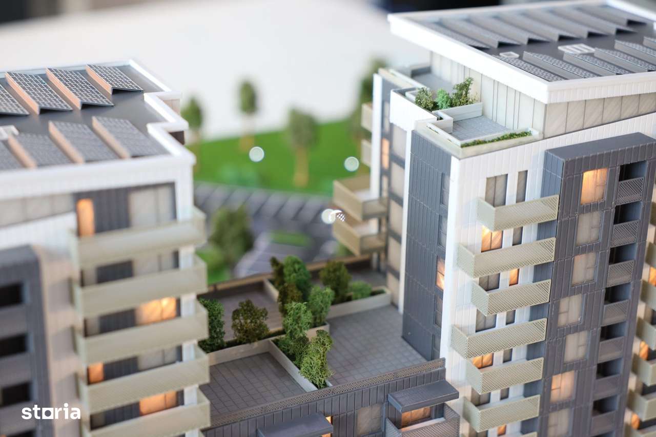 Apartament 1 camera/ etaj 1- 0% Comision - Imagine principală: 5/8