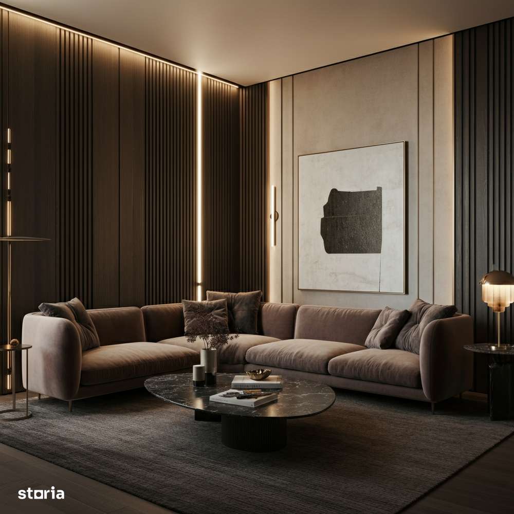 Apartament cu 3 camere, finisaje lux, proiect premium, zona Marriott - Imagine principală: 3/25