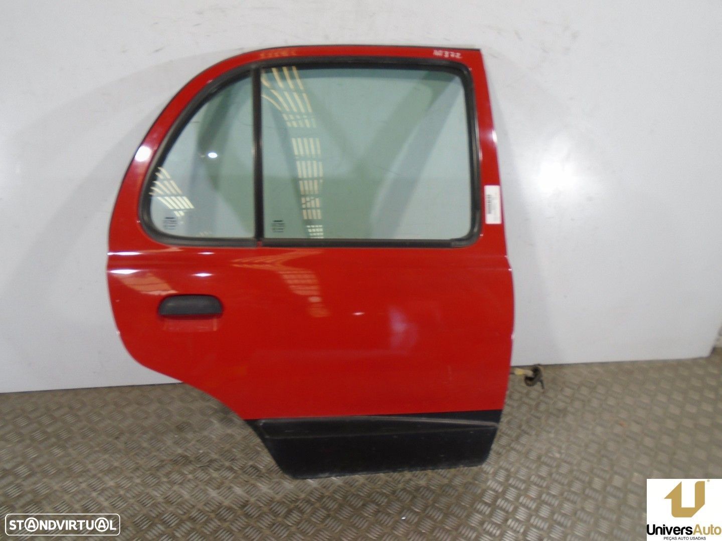 PORTA TRASEIRA DIREITA NISSAN MICRA II 1.0 I 16V 54CV 998CC - 1