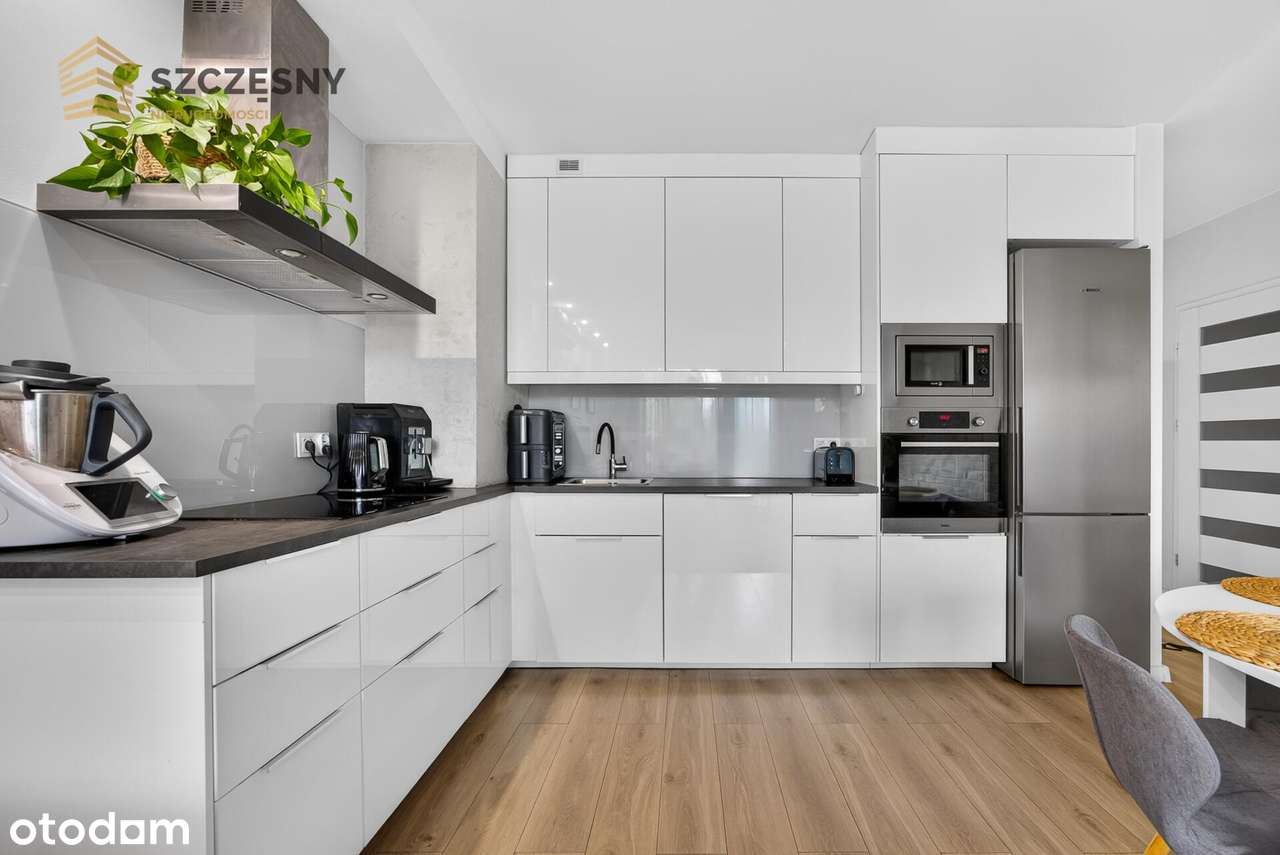Mieszkanie 56,7 m² z loggią i garażem | Osiedle Wilno-19