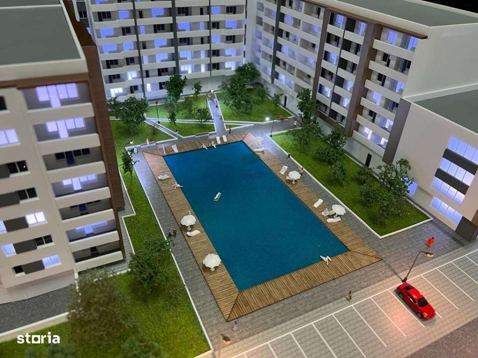 Apartament  tip studio mutare imediata in 81 Residence finalizat-2