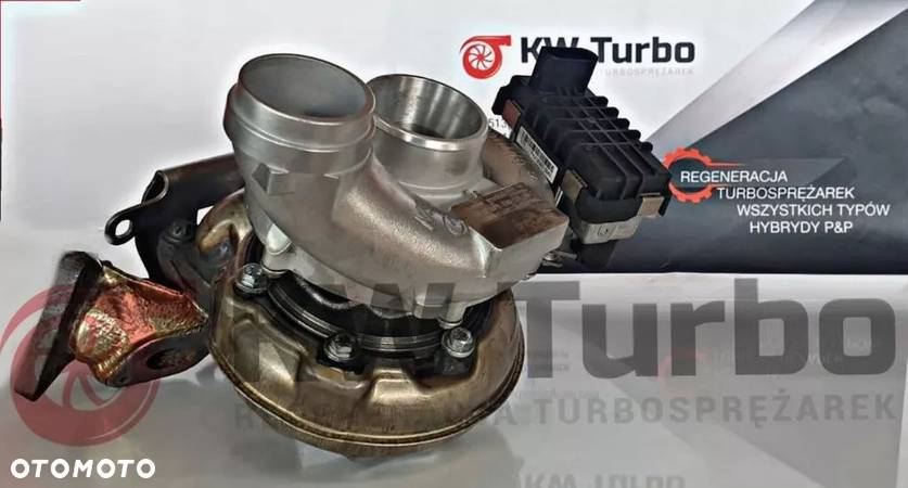 TURBO MERCEDES 3.0 V6 757608 743507 6420900780 - 1