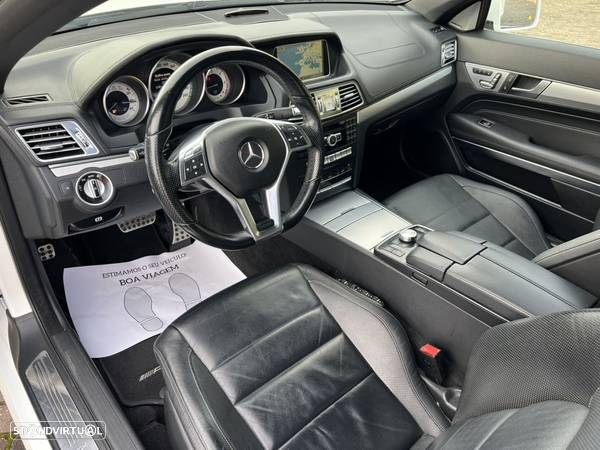 Mercedes-Benz E 250 CDI DPF Cabrio BlueEFFICIENCY Auto Prime Edition - 14