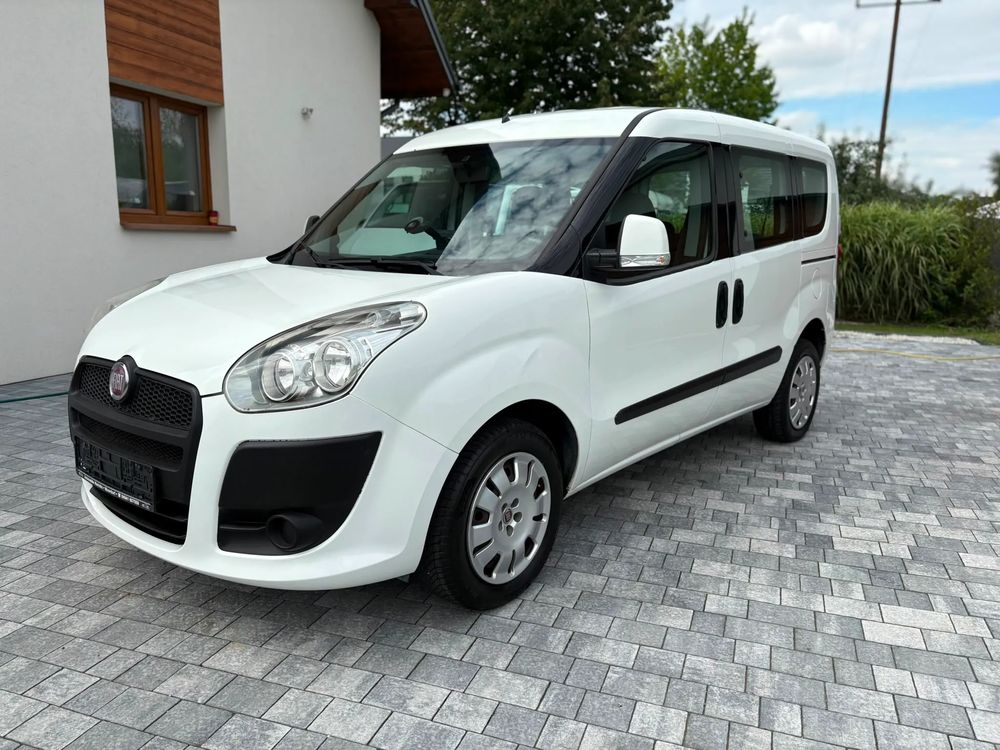 Fiat Doblo II (2009-) Standard 2011