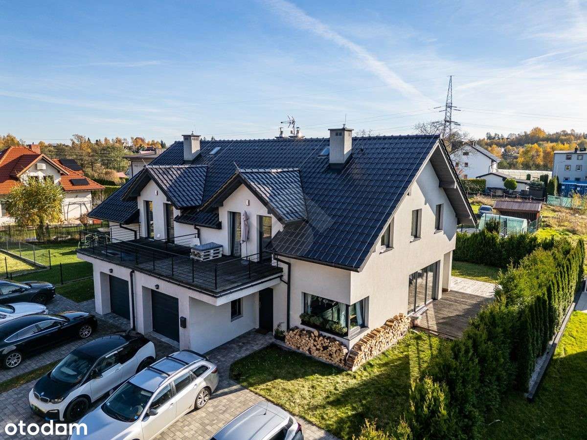 Nowoczesny Dom – Gaj – ul. Wzgórze  - 231 m2-12