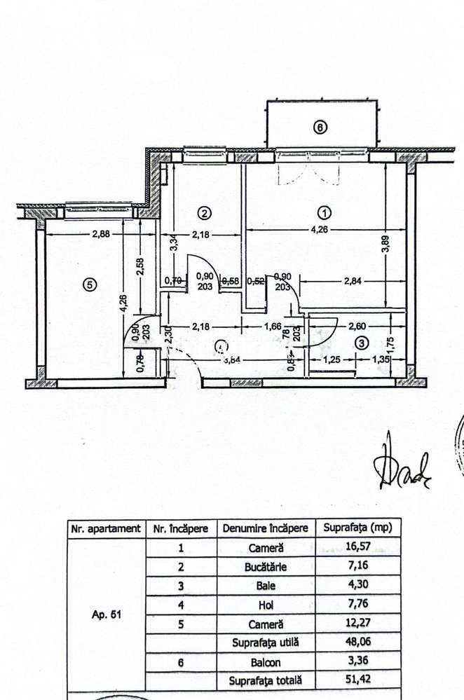 2 Camere Decomandat / Parcare / Boxa-4