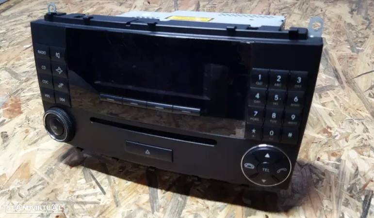 Rádio Mercedes-Benz Clk (C209) U2098206589 - 1