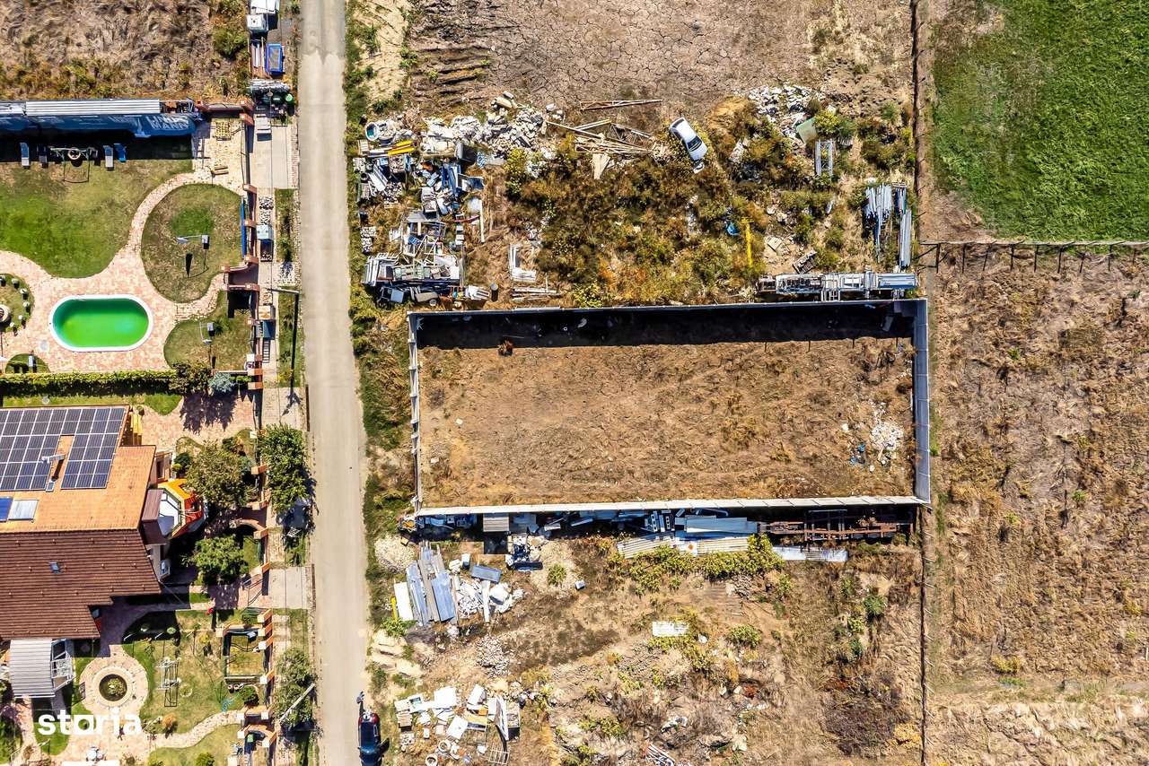 Teren de 733 mp în Livada, cu gard finalizat, Comision 0 - Imagine principală: 4/9