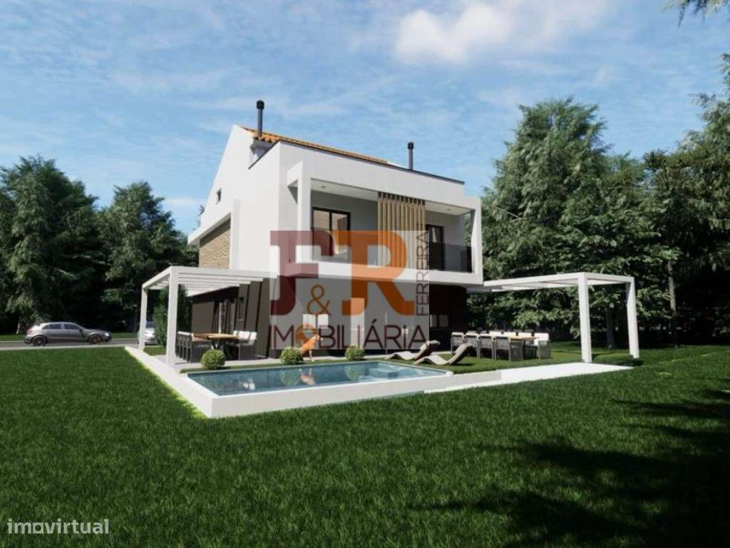 Moradia Geminada T3 com Pérgula Fernão Ferro - Grande imagem: 5/19