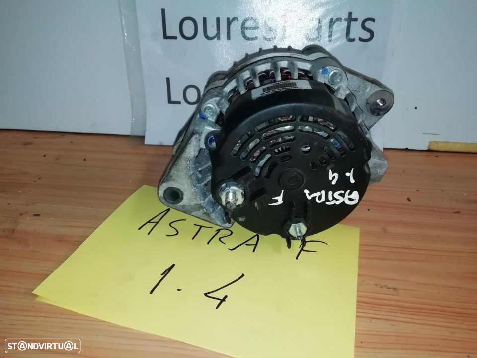 Alternador Opel Astra F 1.4
2 meses de uso - 2