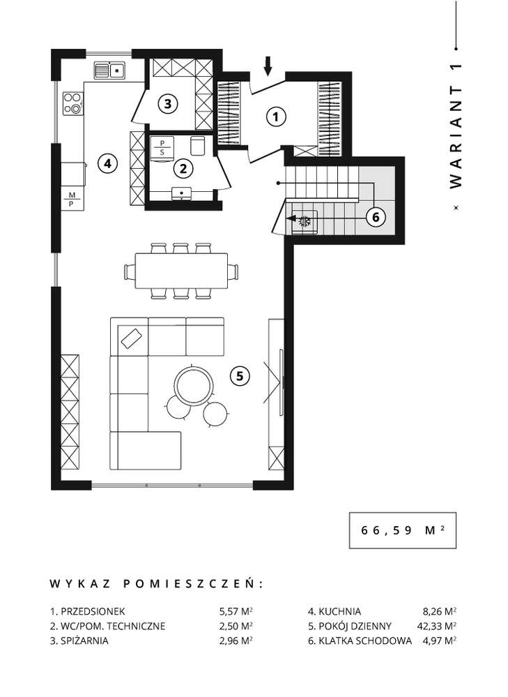 Dom 126 m2 na osiedlu przy lesie-5