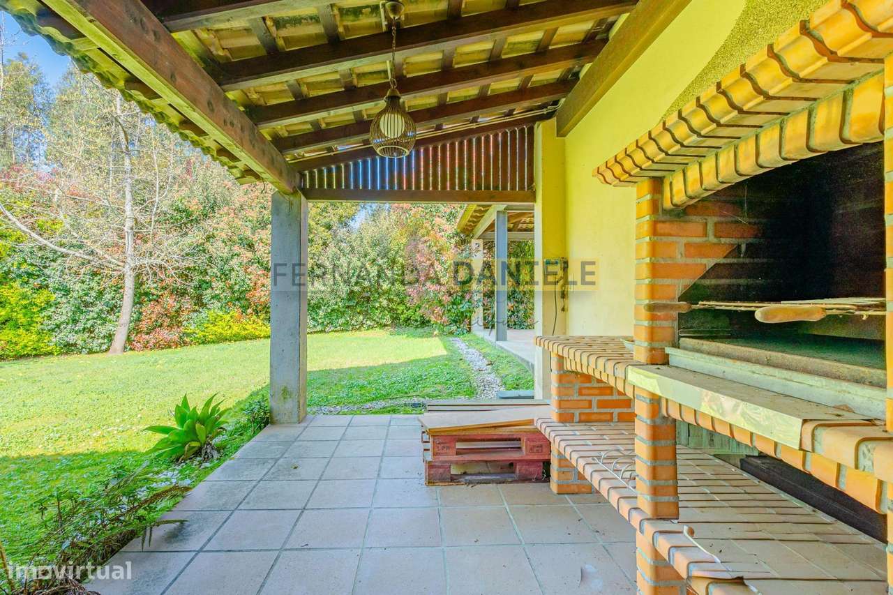 Quinta Urbana - Morandia em Travanca com 3 suítes e 1425m2 de terreno-36