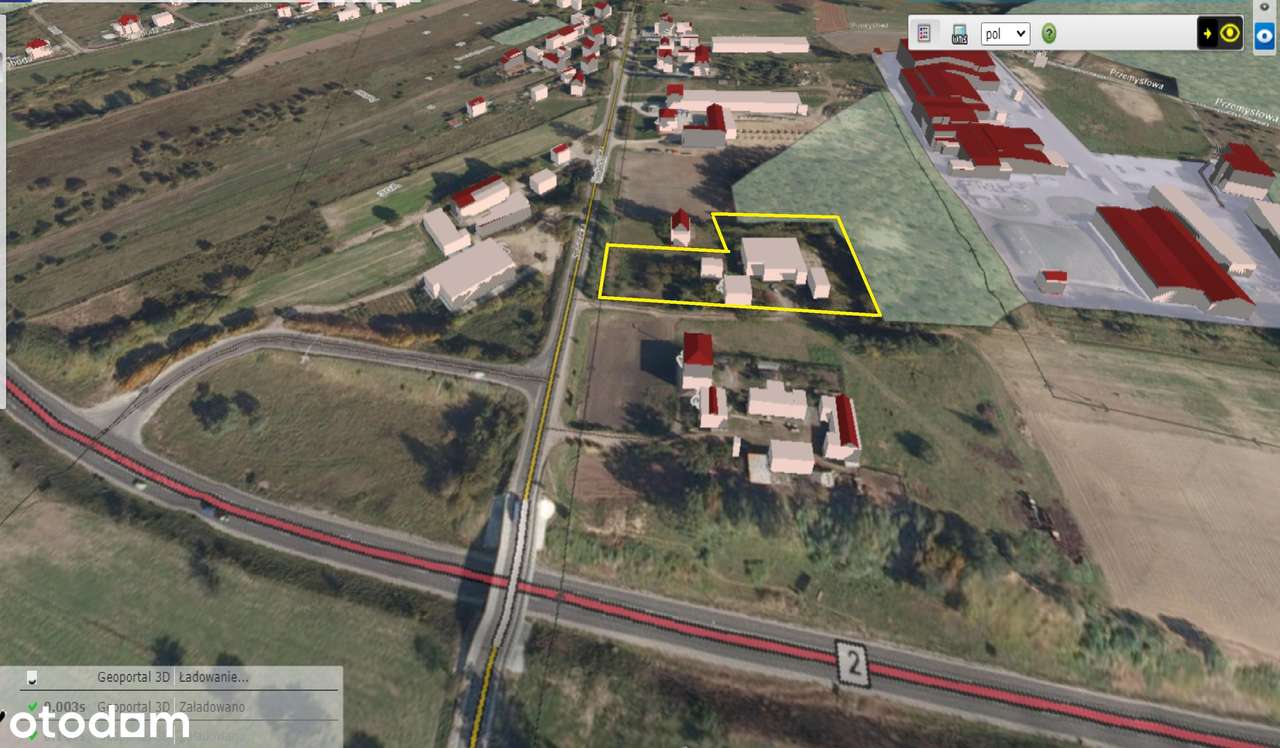 Działka, 5 041 m², Siedlce-4
