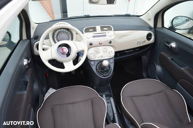 Fiat 500 Cabrio 0.9 TwinAir Lounge - 7