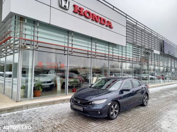 Honda Civic Sedan 1.5 VTEC Turbo CVT Elegance Navi - 1