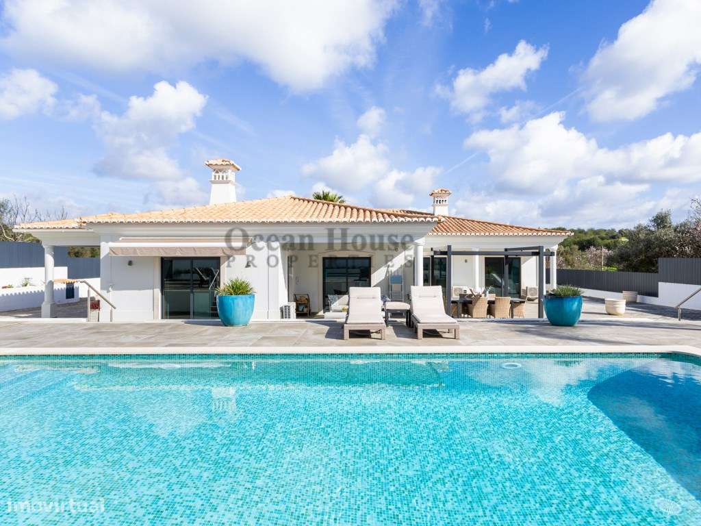 Moradia com 5 quartos e piscina privada em Boliqueime - Loulé-33