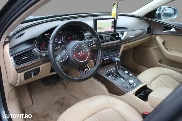 Dezmembrez Audi A6 4G C7 limuzina 3.0 TDI 2011-2014 cod motor: CDU - 10
