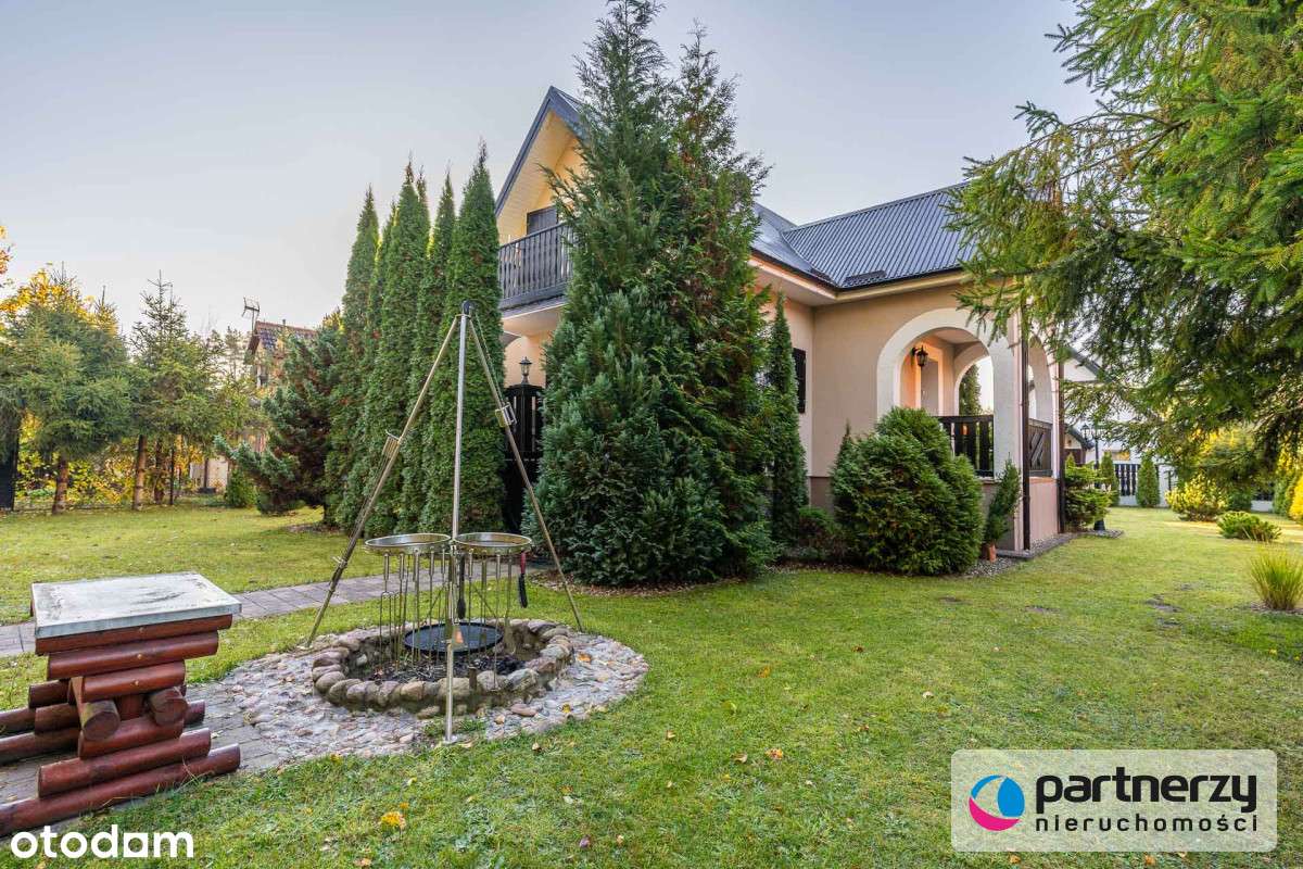 Piękny dom z kominkiem, prywatnym wyjściem do lasu - Pełny obrazek: 5/20