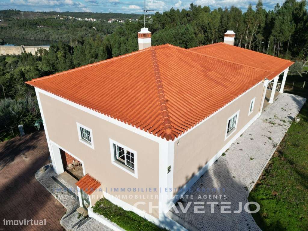 Imponente moradia de 3 quartos com vistas panorâmicas para a barrag...-55