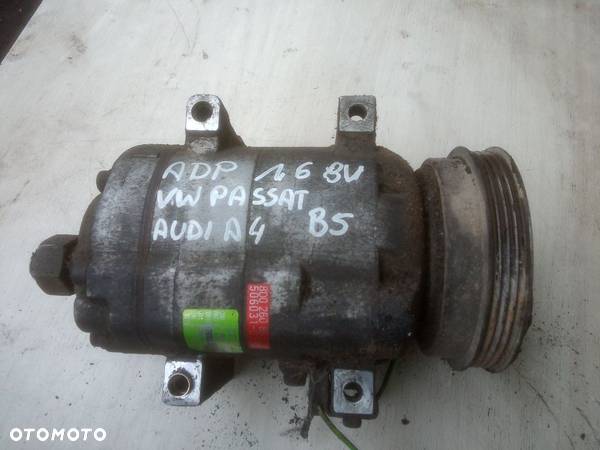 Audi A4 B5 Passat 1,6 8V sprężarka klimatyzacji ARM ADP - 3