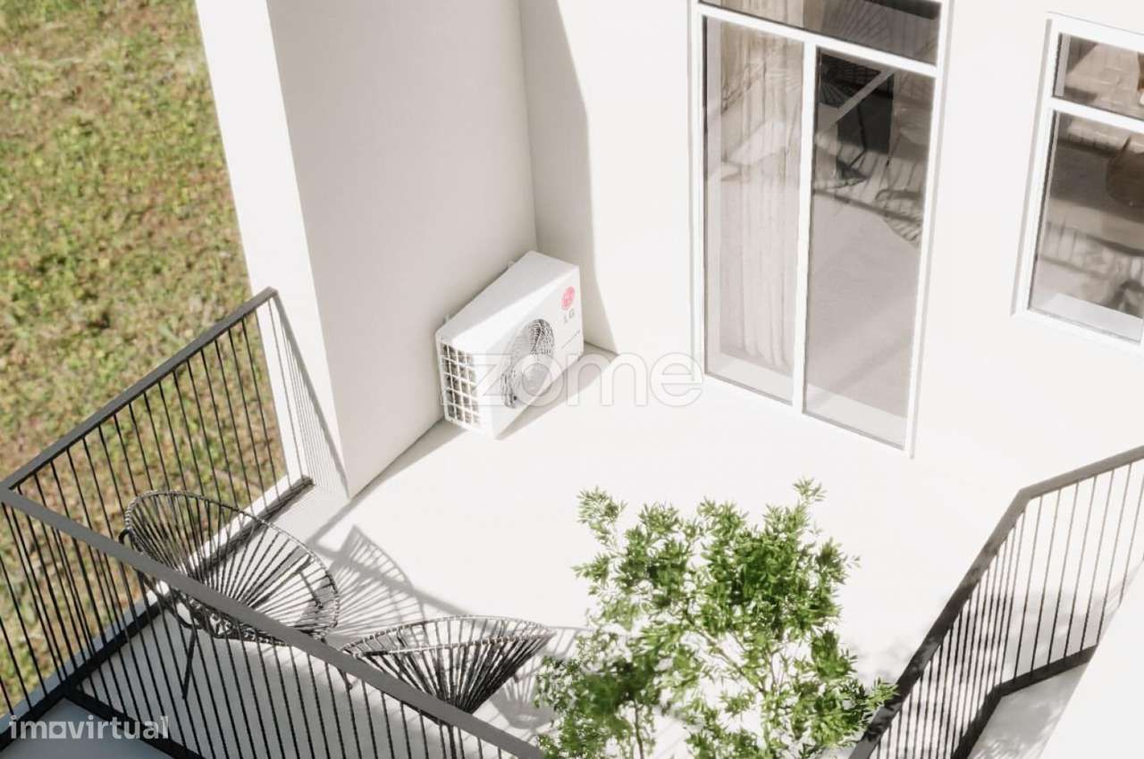 Apartamento T0 Avenida Central-8